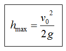 maximale Wurfhöhe berechnen